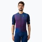 Pánský cyklistický dres Alé Onda navy blue