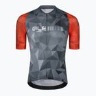 Pánský cyklistický dres Alé Valley černá L23136401