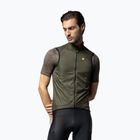 Pánská cyklistická vesta Alé Vento 2.0 army green
