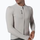 Pánské cyklistické triko Longsleeve Alé Color Block stone
