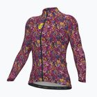 Dámská cyklistická mikina Alé Flowery LS Jersey rosa/pink