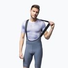 Pánské cyklistické šortky Alé Magic Colour Bibshorts steel
