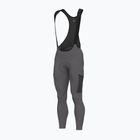 Pánské cyklistické kraťasy Alé Stones Cargo 2.0 Bibtights acciaio/steel