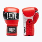 Boxerské rukavice LEONE 1947 Shock Pro pink/red