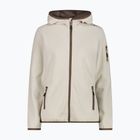 Dámská trekingová mikina CMP 34H6376 Fix Hood cream/off white