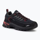 Pánská treková obuv CMP Rigel 2.0 Low Waterproof titanio/ferrari