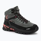 Dámské trekové boty CMP Rigel 2.0 Mid Waterproof avocado/coral