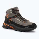 Pánské trekové botyCMP Rigel 2.0 Mid Waterproof desert/flame