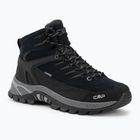 Pánské trekové botyCMP Rigel 2.0 Mid Waterproof black/grey