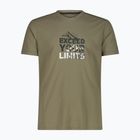 Pánské tričko CMP 30T5057 sage/pine