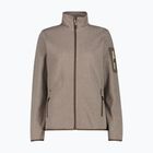 Dámská mikina CMP 34H6386 toffee/cream