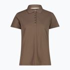 Dámské polo tričko CMP 3T59676 Polo toffee