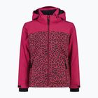 Dětská lyžařská bunda CMP 39W2085 amaranto/antracite