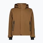 Pánská lyžařská bunda CMP 36W0017 Zip Hood copper