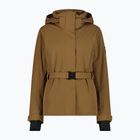 Dámská lyžařská bunda CMP 36W0106 Zip Hood copper