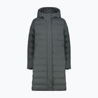 Dámský zateplený kabát CMP 35K3676 Coat Fix Hood jungle