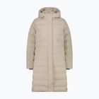 Dámský zateplený kabát CMP 35K3676 Coat Fix Hood kaki