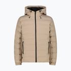 Pánská zateplená bunda CMP 35K3697 Fix Hood teak