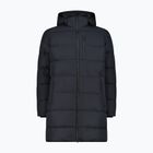 Pánský zateplený kabát CMP 36K2247 Fix Hood Parka antracite