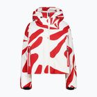 Dámská lyžařská bunda CMP Fix Hood red/b.co gesso