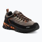 Pánské trekové boty CMP Rigel 2.0 Low Waterproof deserto/flame