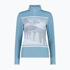 Dámská lyžařská mikina CMP 36L1736 cool blue