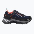 Dámské trekové boty CMP Rigel 2.0 Low Waterproof b.blue/ghiaccio/marigold