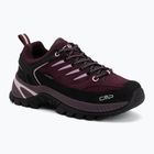Dámské trekové boty CMP Rigel 2.0 Low Waterproof plum/soft pink