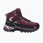 Dámské trekové boty CMP Rigel 2.0 Mid Waterproof plum/soft pink