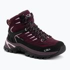 Dámské trekové boty CMP Rigel 2.0 Mid Waterproof plum/soft pink