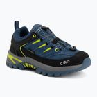 Dětské trekové boty CMP Rigel 2.0 Low Waterproof infinity/acido
