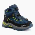 Dětské trekové boty CMP Rigel 2.0 Mid Waterproof infinity/acido