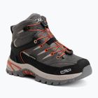 Dětské trekové boty CMP Rigel 2.0 Mid Waterproof grey/brick