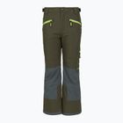 Dětské lyžařské kalhoty CMP 32W0504 olive/jungle