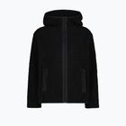 Dámský kabát CMP 36P2916 Long Teddy nero