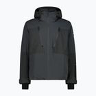 Pánská lyžařská bunda CMP 36W0027 Fix Hood black pine