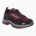 Dětské trekové boty CMP Rigel 2.0 Low Waterproof black berry/amaranto