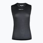 Dámská cyklistická čepice Castelli Pro Mesh Sleeveless black