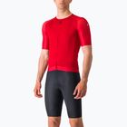 Pánský cyklistický dres  Castelli Aero Race 7.0 rich red