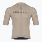 Pánský cyklistický dres Castelli Prologo Lite clay/ gunmetal gray