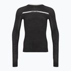 Pánské cyklistické tričko Longsleeve Castelli Merino Seamless Baselayer black