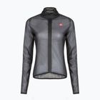 Dámská cyklistická bunda Castelli Squall Shell W light black/silver gray