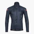 Pánská cyklistická bunda Castelli Aria Shell belgian blue