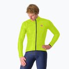 Pánská cyklistická bunda Castelli Squall Shell electric lime/black