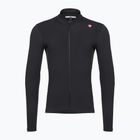 Pánská cyklistická mikina Castelli Espresso Thermal light black