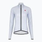 Dámská cyklistická bunda Castelli Squall Shell W silver grey/black
