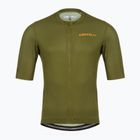 Pánský cyklistický dres Castelli Unlimited Entrata 3 sage