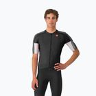 Pánský cyklistický dres Castelli Entrata 6 light black/dark gray/smoky gray