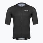 Pánský cyklistický dres Castelli Unlimited Entrata 3 light black