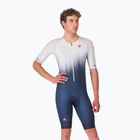 Pánská cyklistická kombinéza Castelli Core Tri belgian blue/white